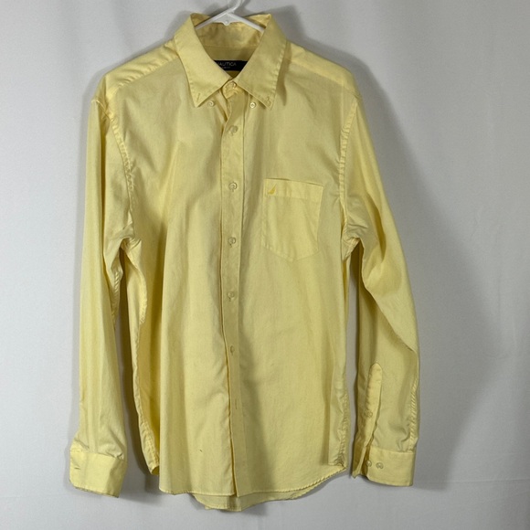 NAUTICA Men's Slim Fit Button Down Shirt - Picture 5 of 7